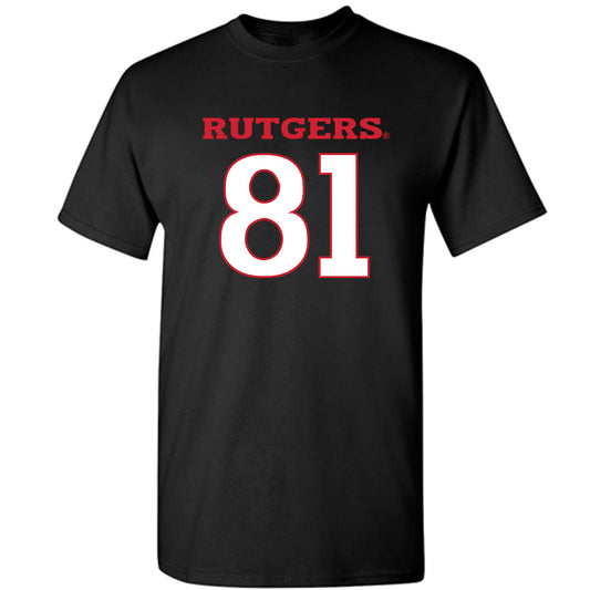 Rutgers - NCAA Football : DJ Howerton - Replica Shersey T-Shirt-0