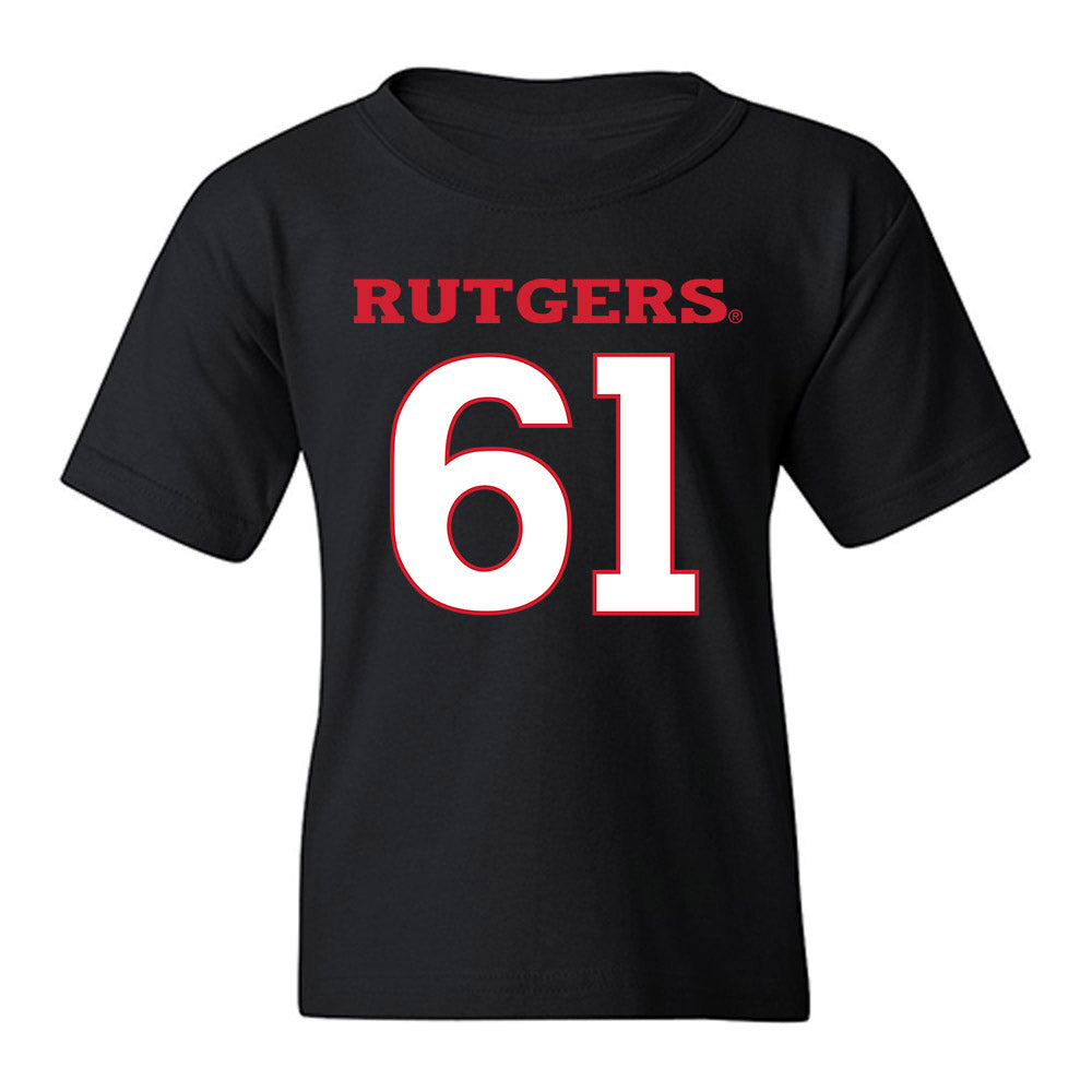 Rutgers - NCAA Football : Emir Stinette - Replica Shersey Youth T-Shirt-0