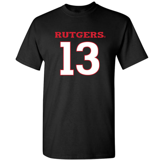 Rutgers - NCAA Women's Lacrosse : Katie Buck - Replica Shersey T-Shirt-0