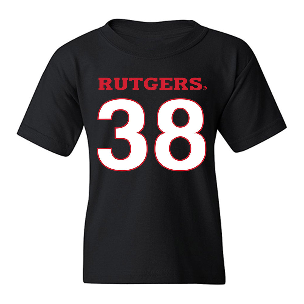 Rutgers - NCAA Football : Joey Kopec III - Replica Shersey Youth T-Shirt-0