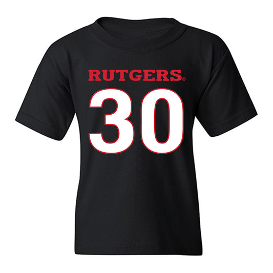 Rutgers - NCAA Women's Basketball : Imani Lester - Replica Shersey Youth T-Shirt-0