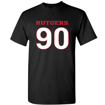 Rutgers - NCAA Football : Farell Gnago - Replica Shersey T-Shirt-0