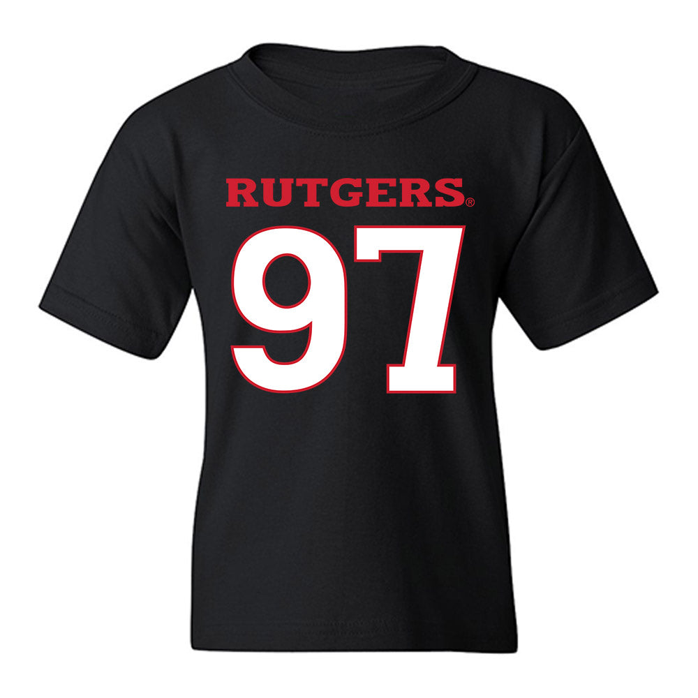 Rutgers - NCAA Football : Rinaldo Callaway III - Replica Shersey Youth T-Shirt-0