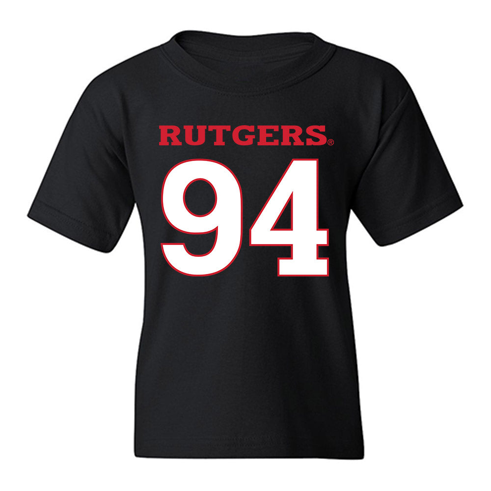 Rutgers - NCAA Football : Jakob Anderson - Replica Shersey Youth T-Shirt-0