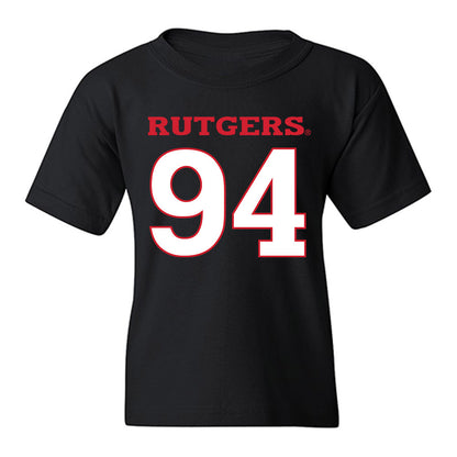 Rutgers - NCAA Football : Jakob Anderson - Replica Shersey Youth T-Shirt-0