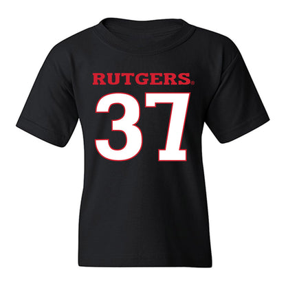 Rutgers - NCAA Football : RJ Wortman Jr - Replica Shersey Youth T-Shirt-0