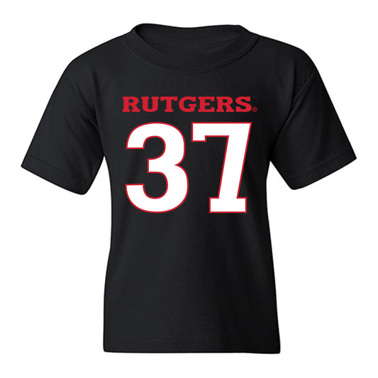 Rutgers - NCAA Football : RJ Wortman Jr - Replica Shersey Youth T-Shirt-0
