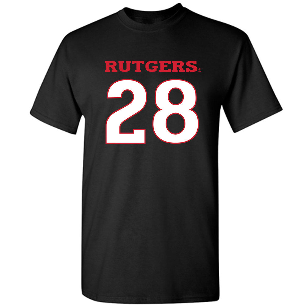 Rutgers - NCAA Softball : Rachel Millan - Replica Shersey T-Shirt-0