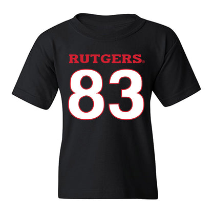 Rutgers - NCAA Football : Dino Kaliakmanis - Replica Shersey Youth T-Shirt-0