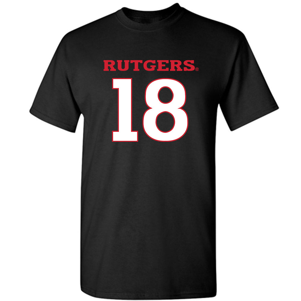 Rutgers - NCAA Football : Messiah Tilson - Replica Shersey T-Shirt-0