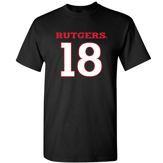 Rutgers - NCAA Football : Messiah Tilson - Replica Shersey T-Shirt-0