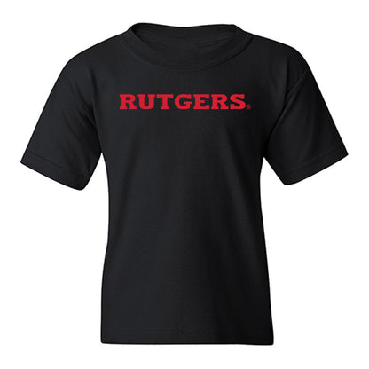Rutgers - NCAA Men's Track & Field : Avery Atexide - Replica Shersey Youth T-Shirt-0