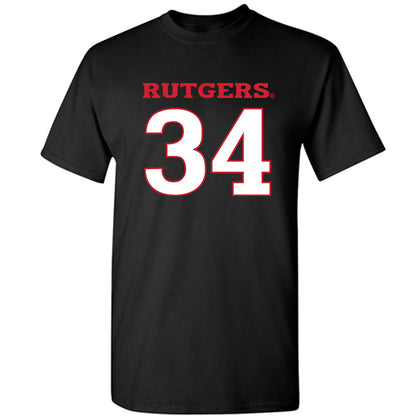Rutgers - NCAA Football : Noah Shaw - Replica Shersey T-Shirt-0