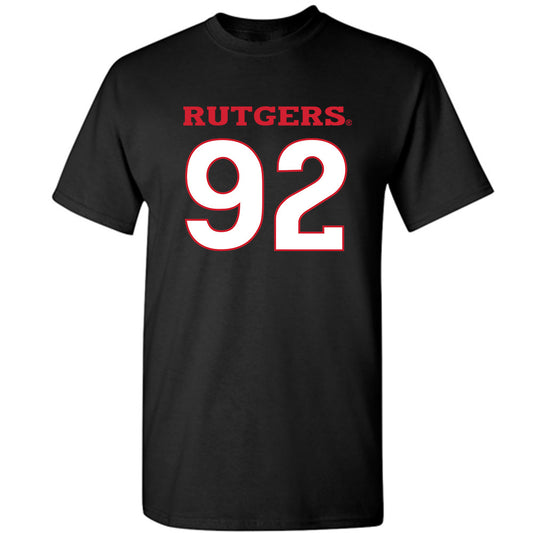 Rutgers - NCAA Football : Jermaine Polk - Replica Shersey T-Shirt-0