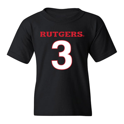 Rutgers - NCAA Women's Soccer : Lilia Calvert - Replica Shersey Youth T-Shirt-0