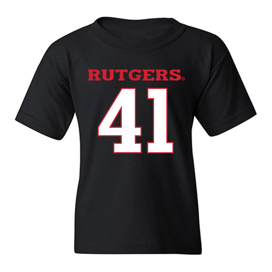 Rutgers - NCAA Football : Riley Wingate - Replica Shersey Youth T-Shirt-0