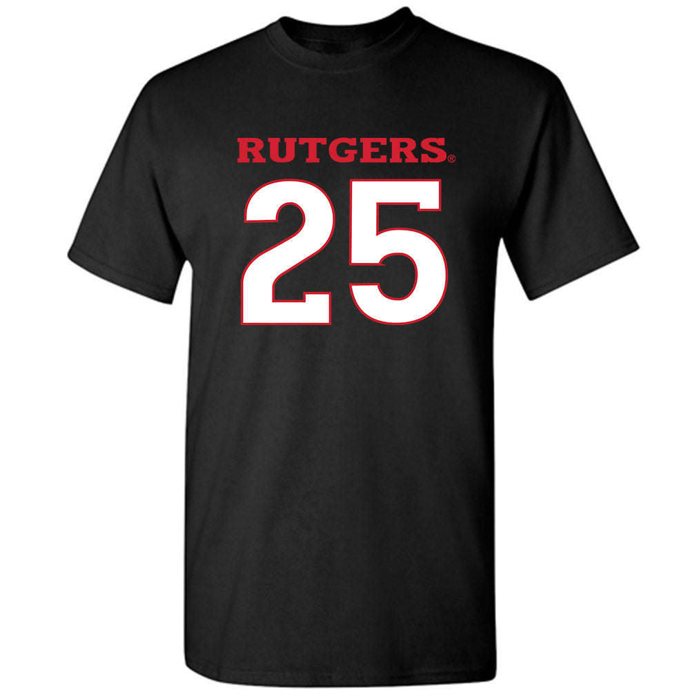 Rutgers - NCAA Baseball : Anthony Meady - Replica Shersey T-Shirt-0