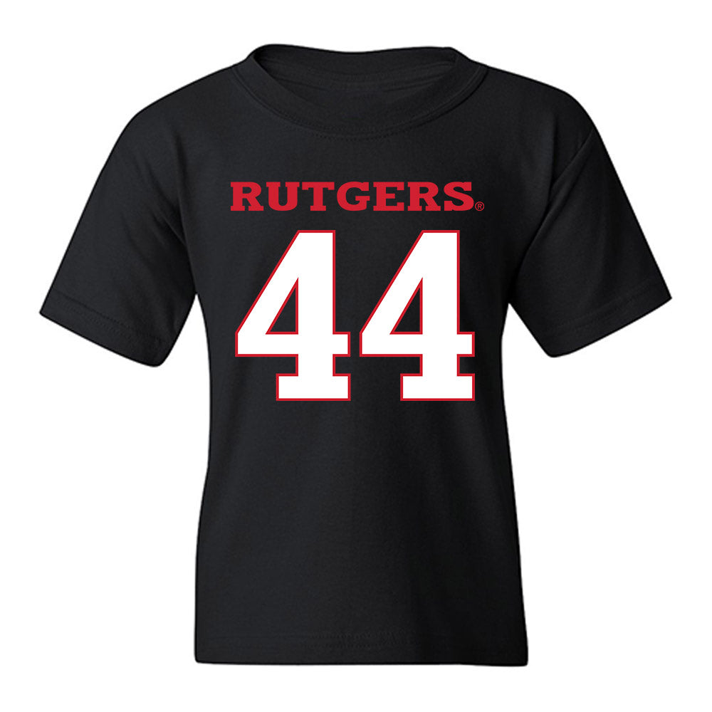 Rutgers - NCAA Football : Tariq Hayer - Replica Shersey Youth T-Shirt-0