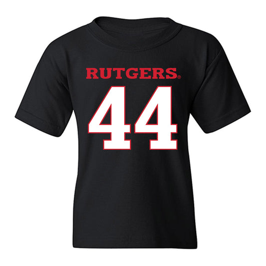 Rutgers - NCAA Football : Tariq Hayer - Replica Shersey Youth T-Shirt-0