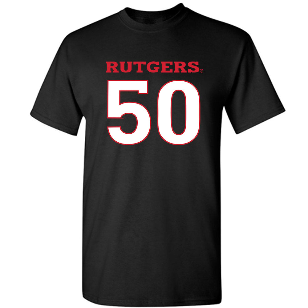 Rutgers - NCAA Football : Joe Nwachukwu - Replica Shersey T-Shirt-0
