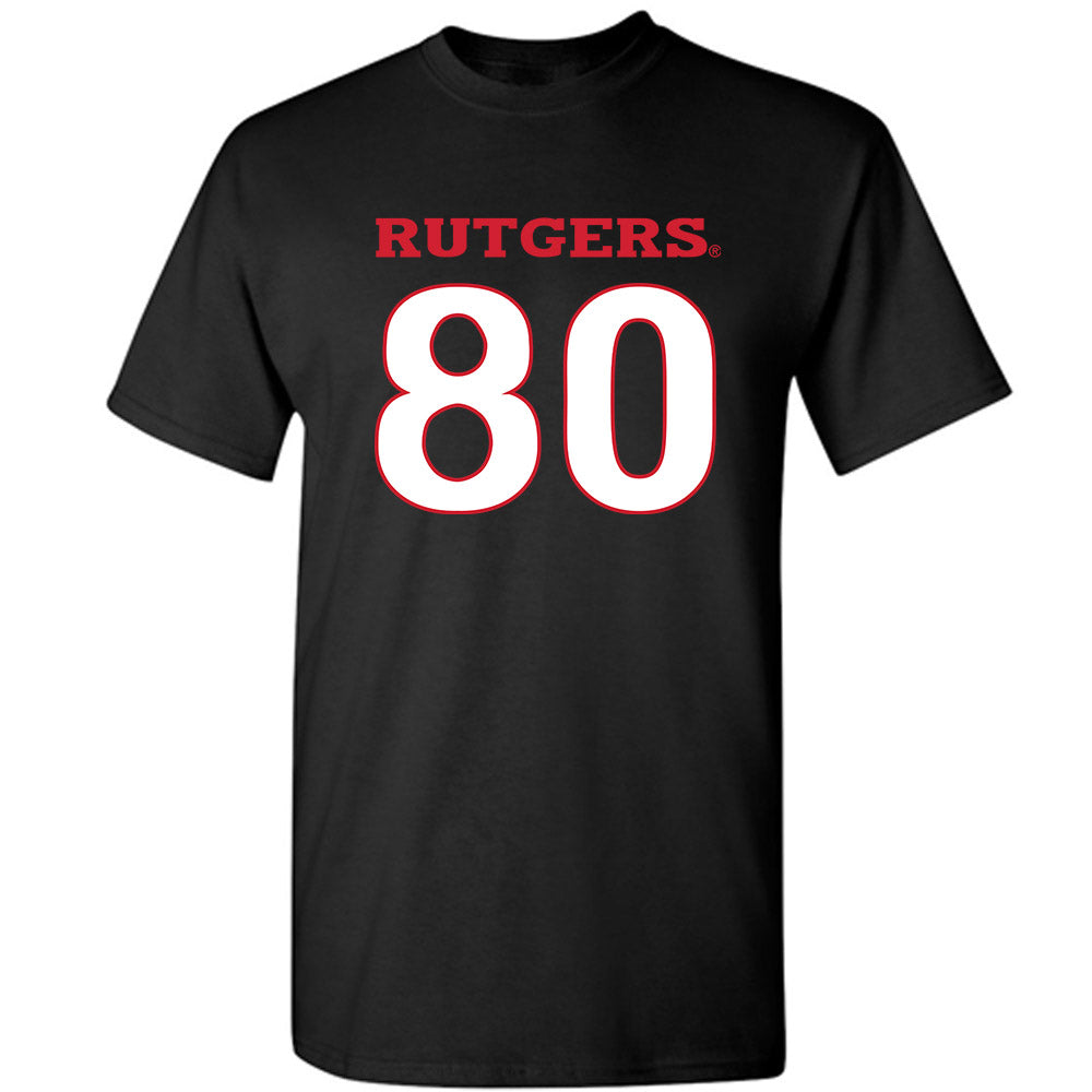 Rutgers - NCAA Football : Michael Thomas - Replica Shersey T-Shirt-0