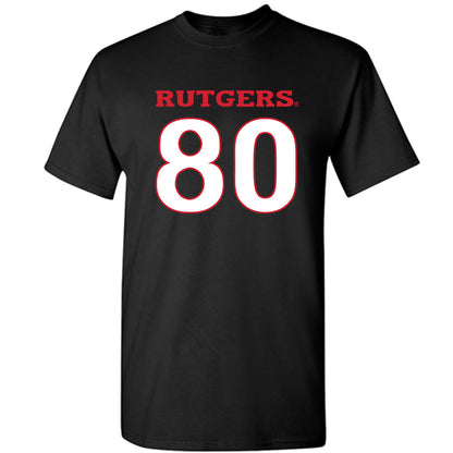 Rutgers - NCAA Football : Michael Thomas - Replica Shersey T-Shirt-0