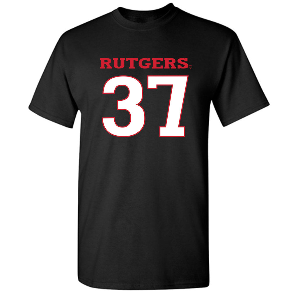 Rutgers - NCAA Football : RJ Wortman Jr - Replica Shersey T-Shirt-0