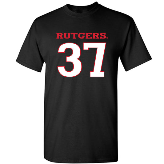 Rutgers - NCAA Football : RJ Wortman Jr - Replica Shersey T-Shirt-0