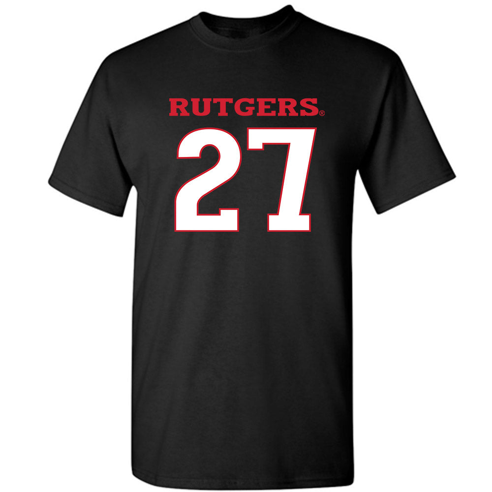Rutgers - NCAA Football : Sage Clawges - Replica Shersey T-Shirt-0