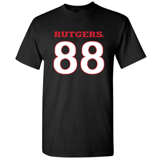 Rutgers - NCAA Football : Michael Higgins - Replica Shersey T-Shirt-0