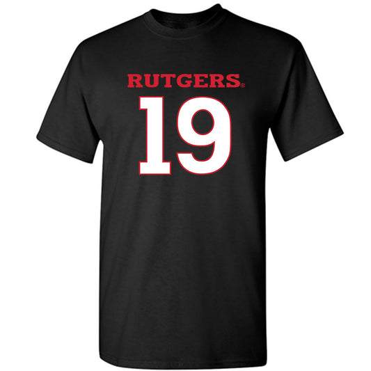 Rutgers - NCAA Football : Davoun Fuse - Replica Shersey T-Shirt-0