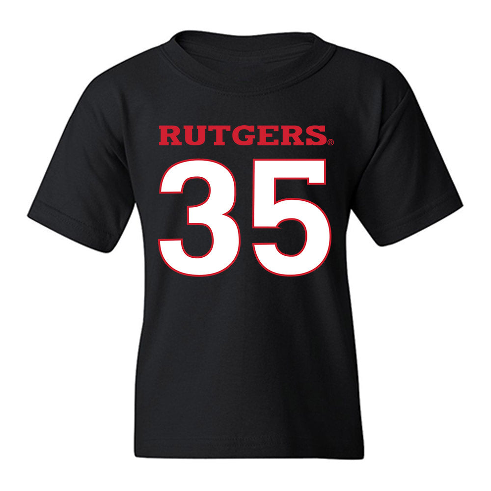 Rutgers - NCAA Football : Latrell Noel - Replica Shersey Youth T-Shirt-0