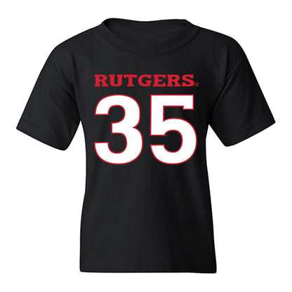 Rutgers - NCAA Football : Latrell Noel - Replica Shersey Youth T-Shirt-0