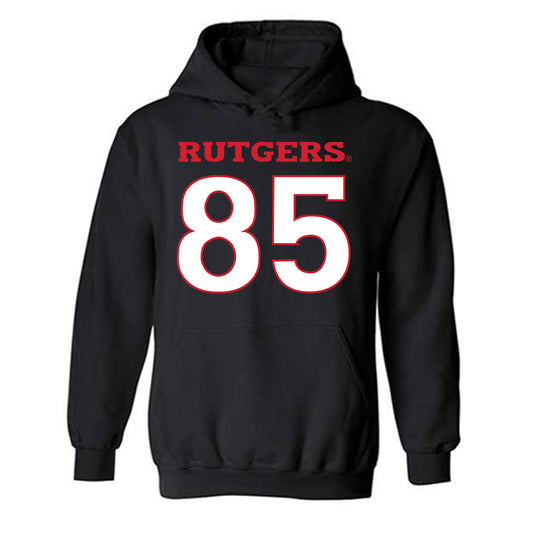 Rutgers - NCAA Football : Kam Anthony - Replica Shersey Hooded Sweatshirt-0