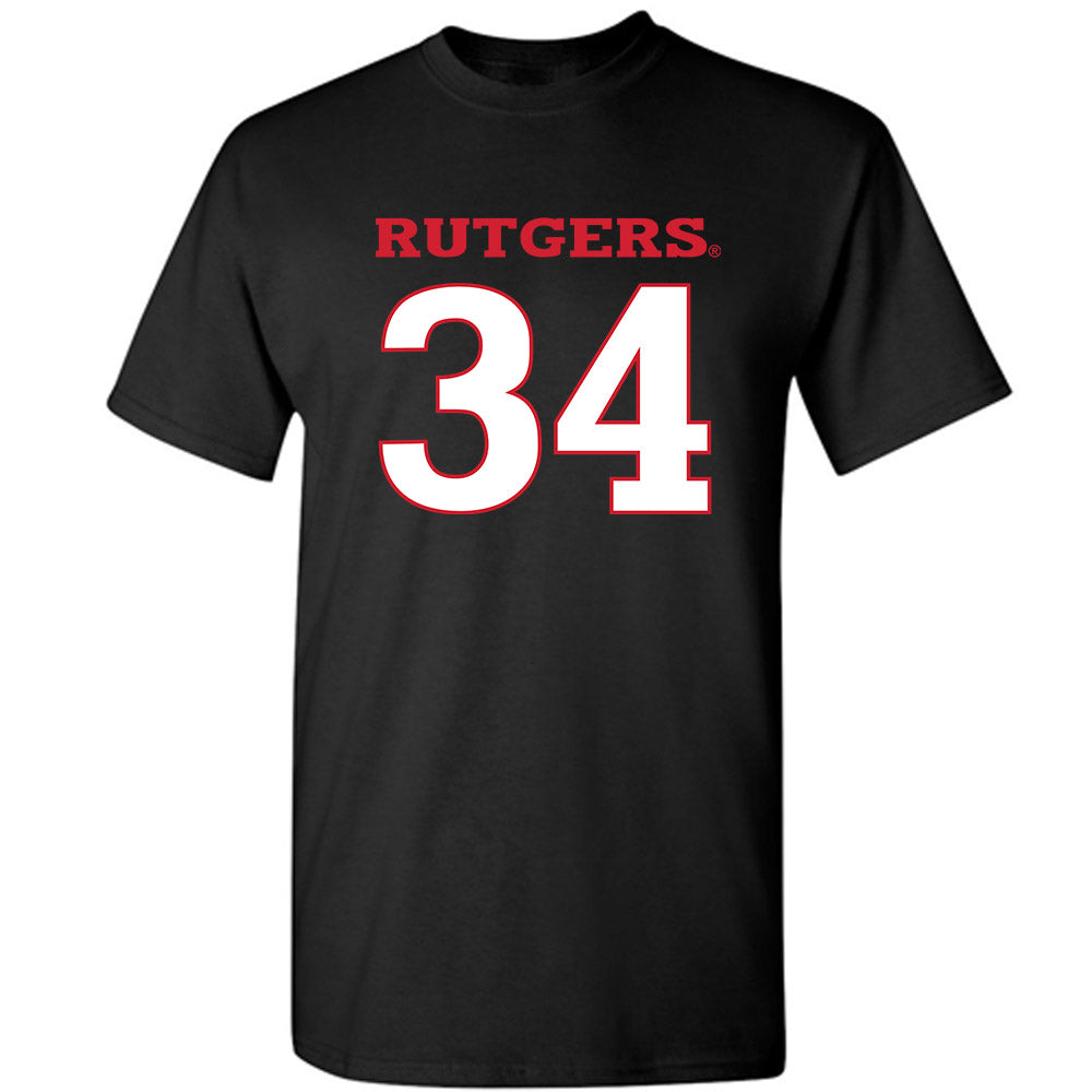 Rutgers - NCAA Women's Lacrosse : Alexa Corbin - Replica Shersey T-Shirt-0