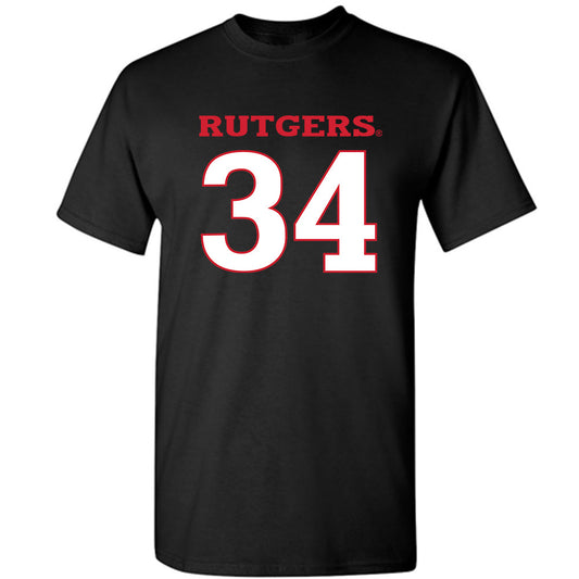 Rutgers - NCAA Women's Lacrosse : Alexa Corbin - Replica Shersey T-Shirt-0