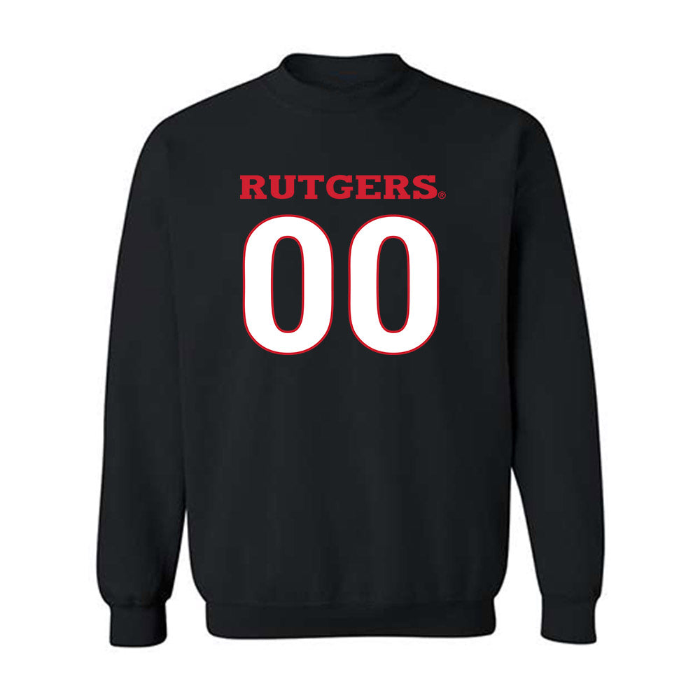 Rutgers - NCAA Softball : Allison Amadio - Replica Shersey Crewneck Sweatshirt-0