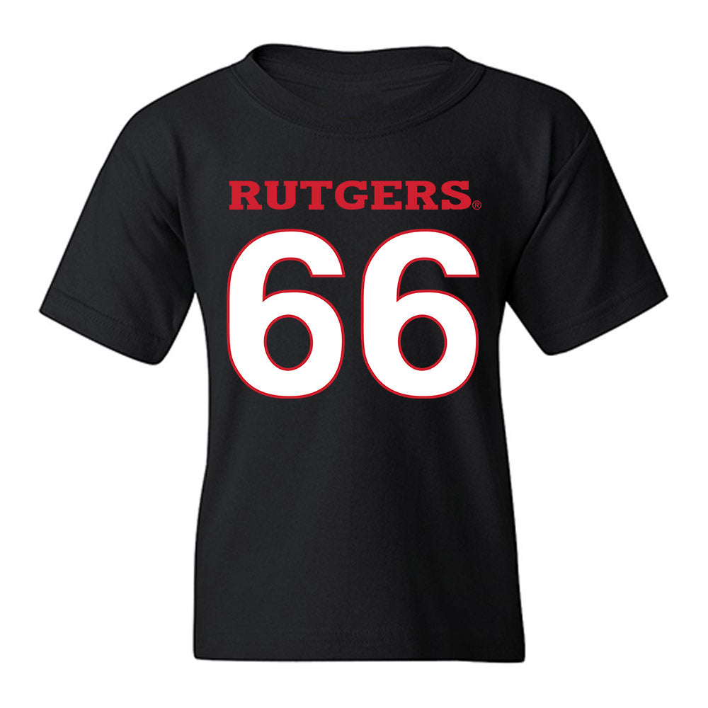 Rutgers - NCAA Football : Joseph Lakatos - Replica Shersey Youth T-Shirt-0