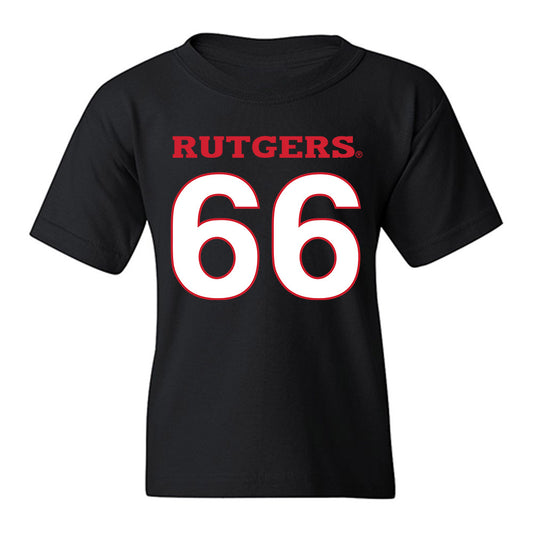 Rutgers - NCAA Football : Joseph Lakatos - Replica Shersey Youth T-Shirt-0