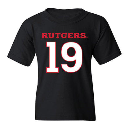 Rutgers - NCAA Softball : Kelsey Hoekstra - Replica Shersey Youth T-Shirt-0