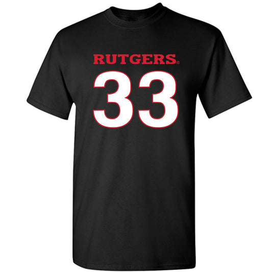 Rutgers - NCAA Women's Basketball : Kennedy Brandt - Replica Shersey T-Shirt-0
