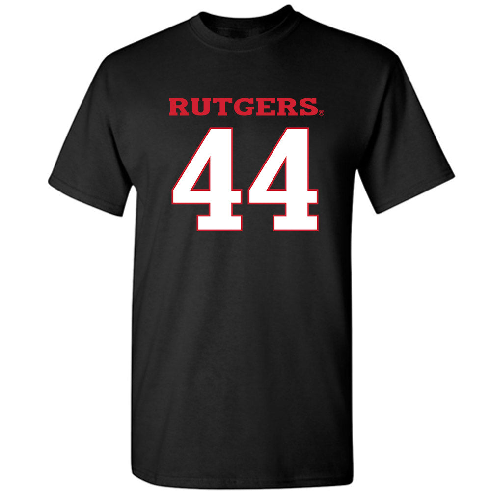 Rutgers - NCAA Football : Tariq Hayer - Replica Shersey T-Shirt-0