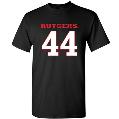 Rutgers - NCAA Football : Tariq Hayer - Replica Shersey T-Shirt-0
