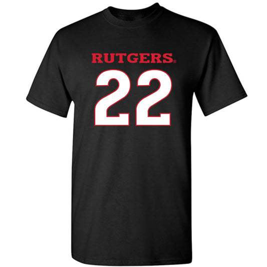 Rutgers - NCAA Men's Lacrosse : Joe Norton - Replica Shersey T-Shirt-0