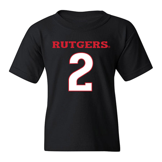 Rutgers - NCAA Softball : Hailey Stripling - Replica Shersey Youth T-Shirt-0