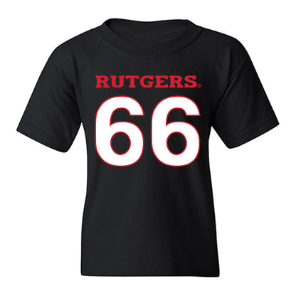 Rutgers - NCAA Football : Donovan Johnson - Replica Shersey Youth T-Shirt-0