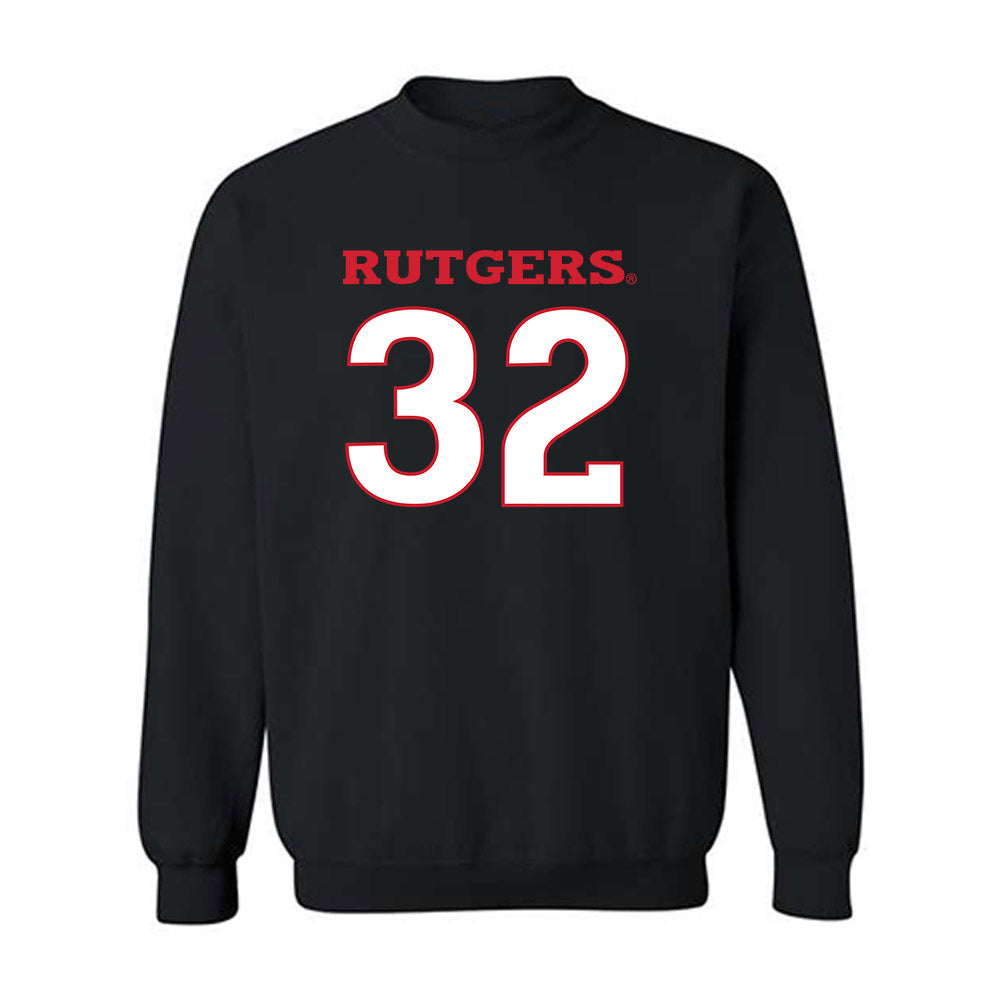Rutgers - NCAA Football : Brandon Murray - Replica Shersey Crewneck Sweatshirt-0