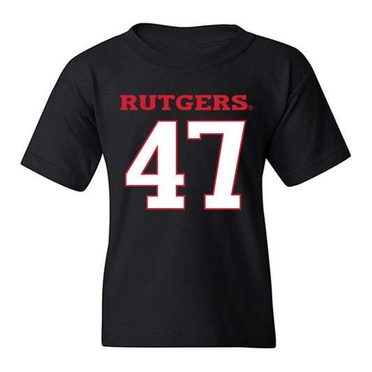 Rutgers - NCAA Football : Austin Dean - Replica Shersey Youth T-Shirt-0
