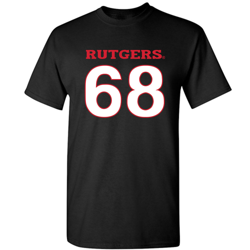 Rutgers - NCAA Football : Matthew Murri - Replica Shersey T-Shirt-0