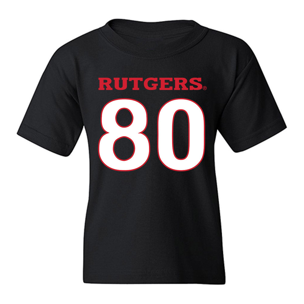 Rutgers - NCAA Football : Michael Thomas - Replica Shersey Youth T-Shirt-0